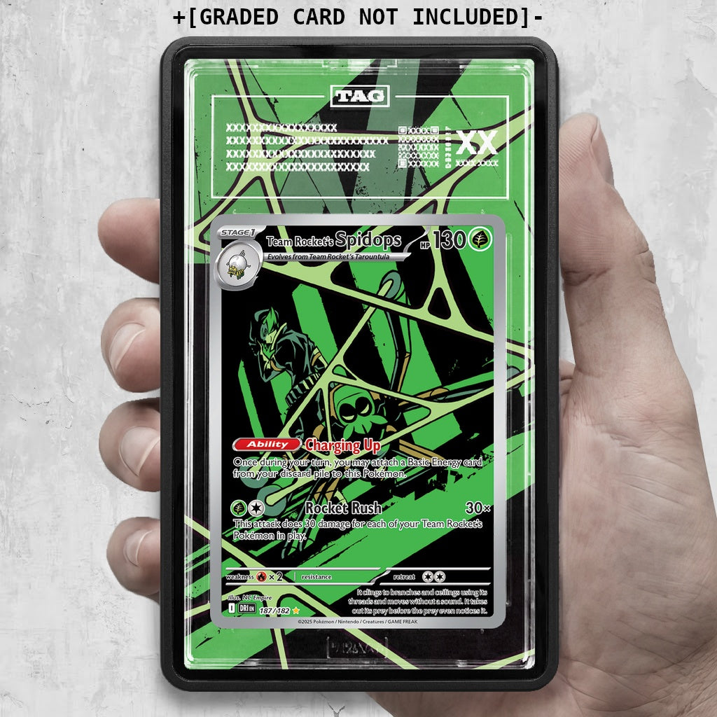 ARKIV3 TAG graded hand mockup