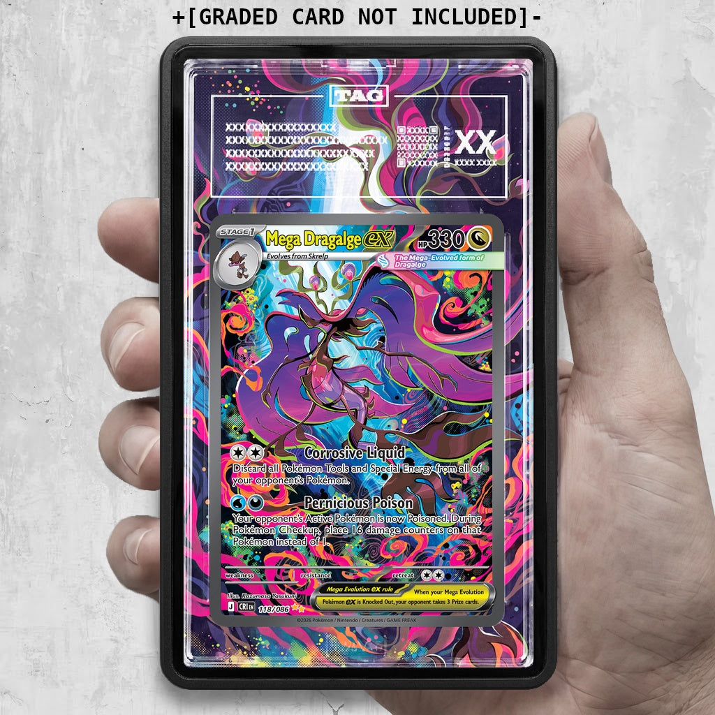 ARKIV3 TAG graded hand mockup