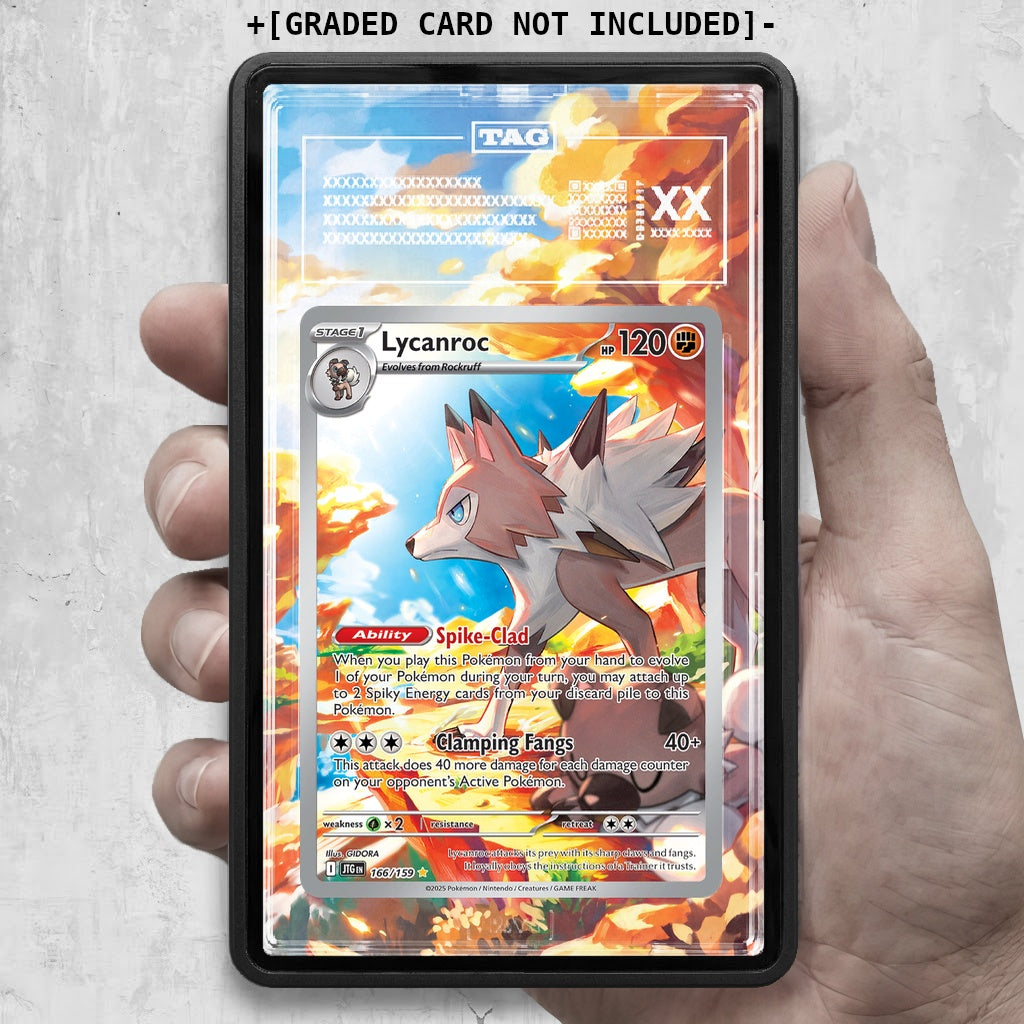 ARKIV3 TAG graded hand mockup