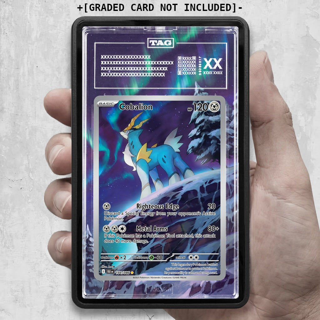 ARKIV3 TAG graded hand mockup