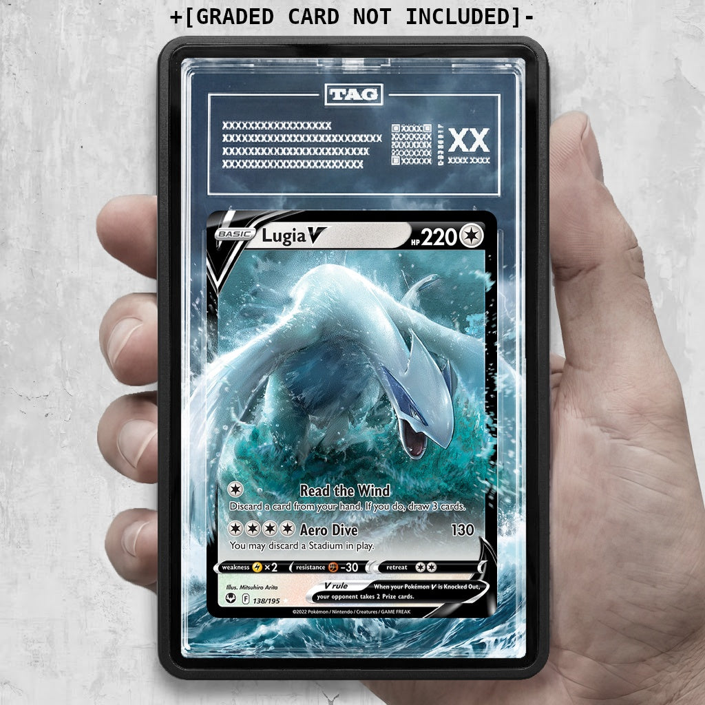 ARKIV3 TAG graded hand mockup
