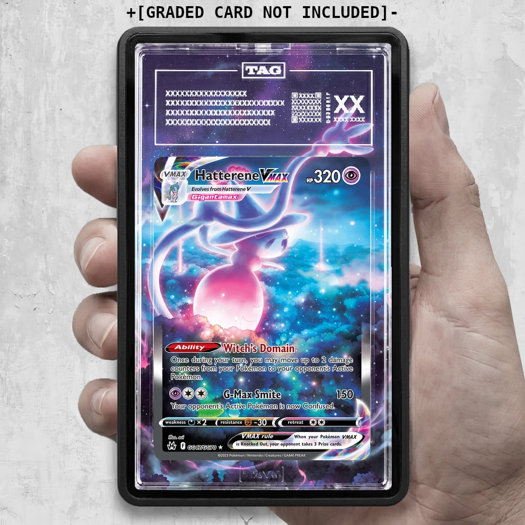 ARKIV3 TAG graded hand mockup