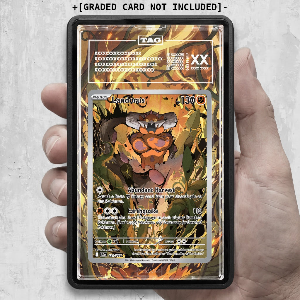 ARKIV3 TAG graded hand mockup
