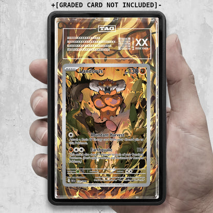 ARKIV3 TAG graded hand mockup