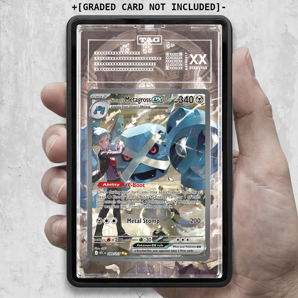 ARKIV3 TAG graded hand mockup