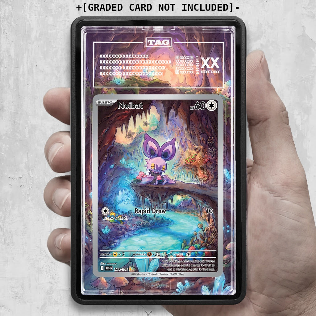 ARKIV3 TAG graded hand mockup