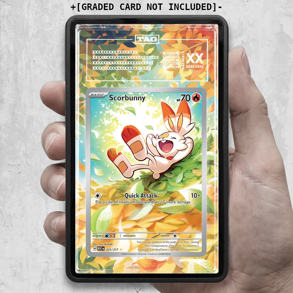 ARKIV3 TAG graded hand mockup