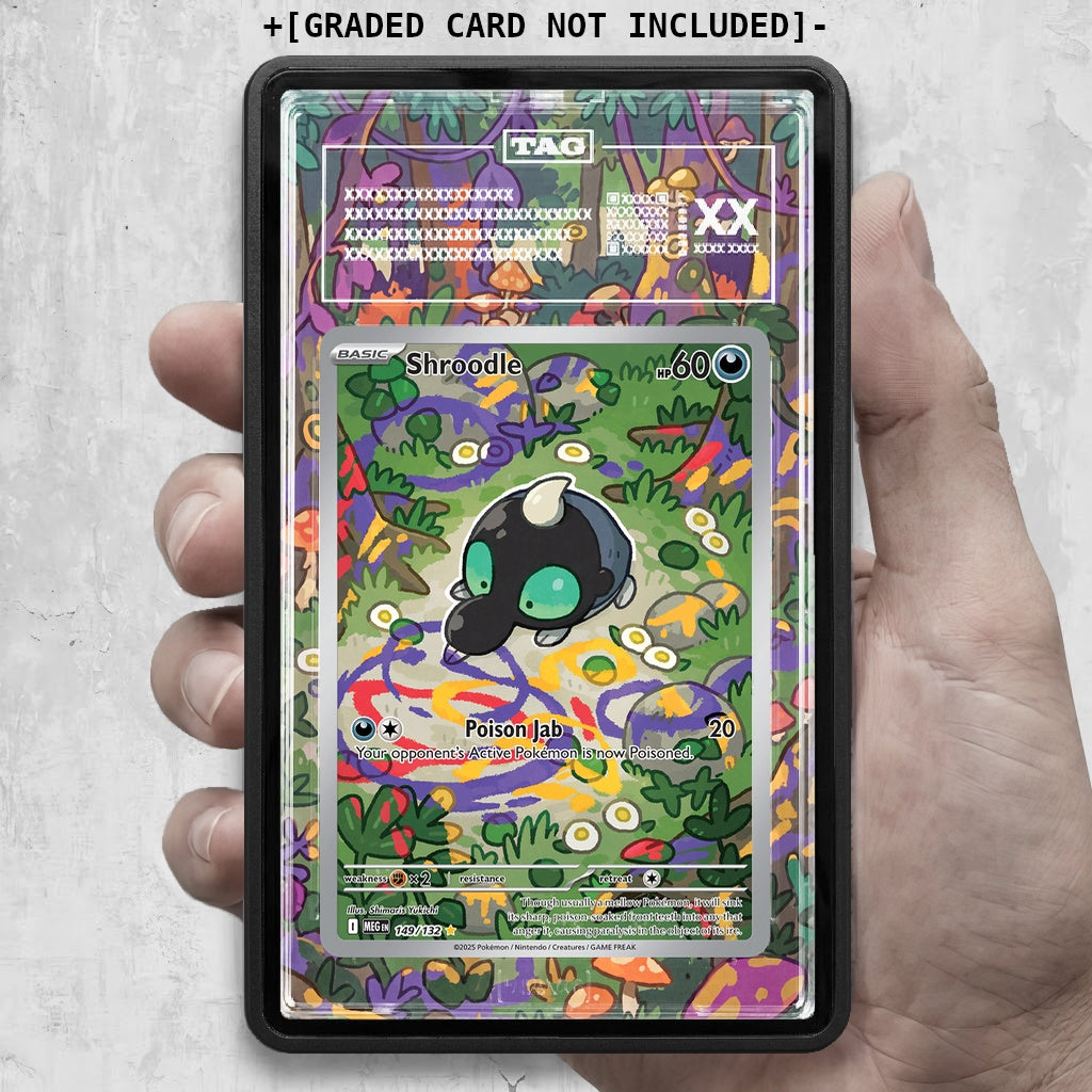 ARKIV3 TAG graded hand mockup