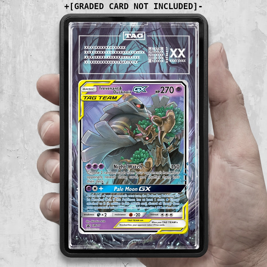ARKIV3 TAG graded hand mockup