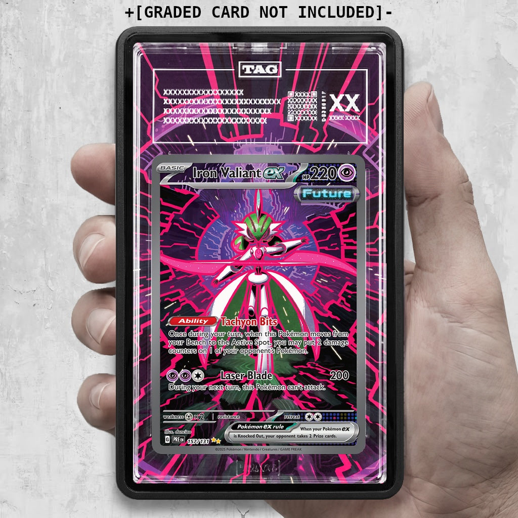 ARKIV3 TAG graded hand mockup