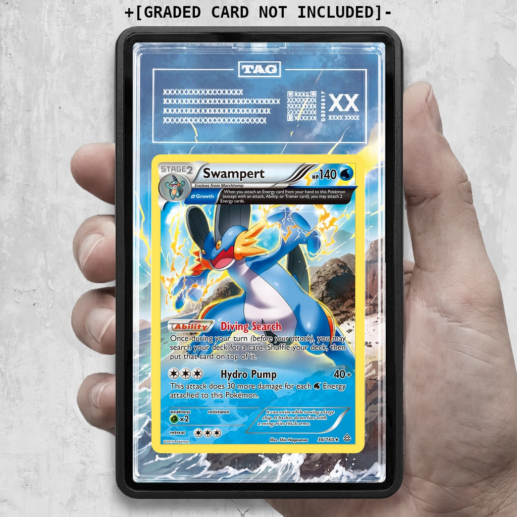 ARKIV3 TAG graded hand mockup