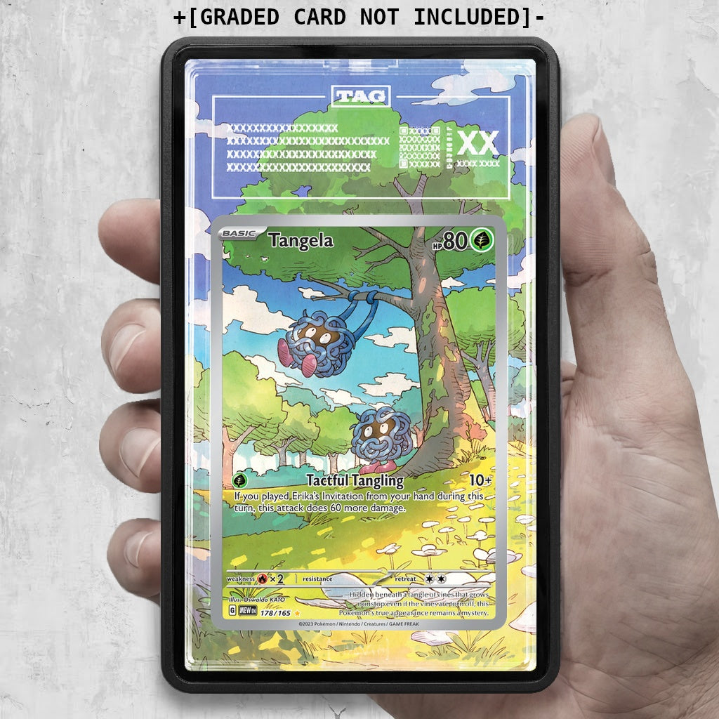 ARKIV3 TAG graded hand mockup