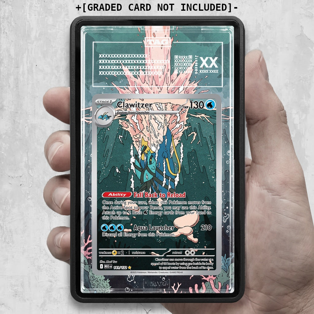 ARKIV3 TAG graded hand mockup