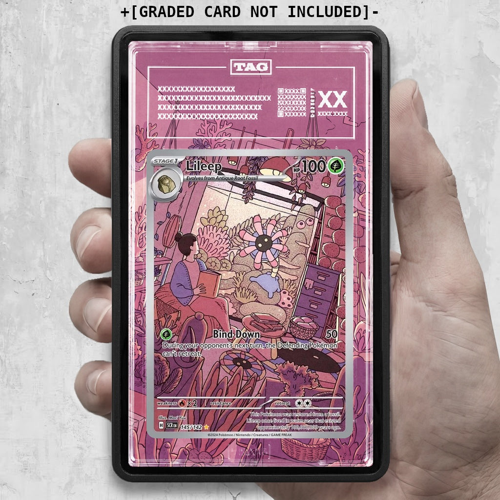 ARKIV3 TAG graded hand mockup