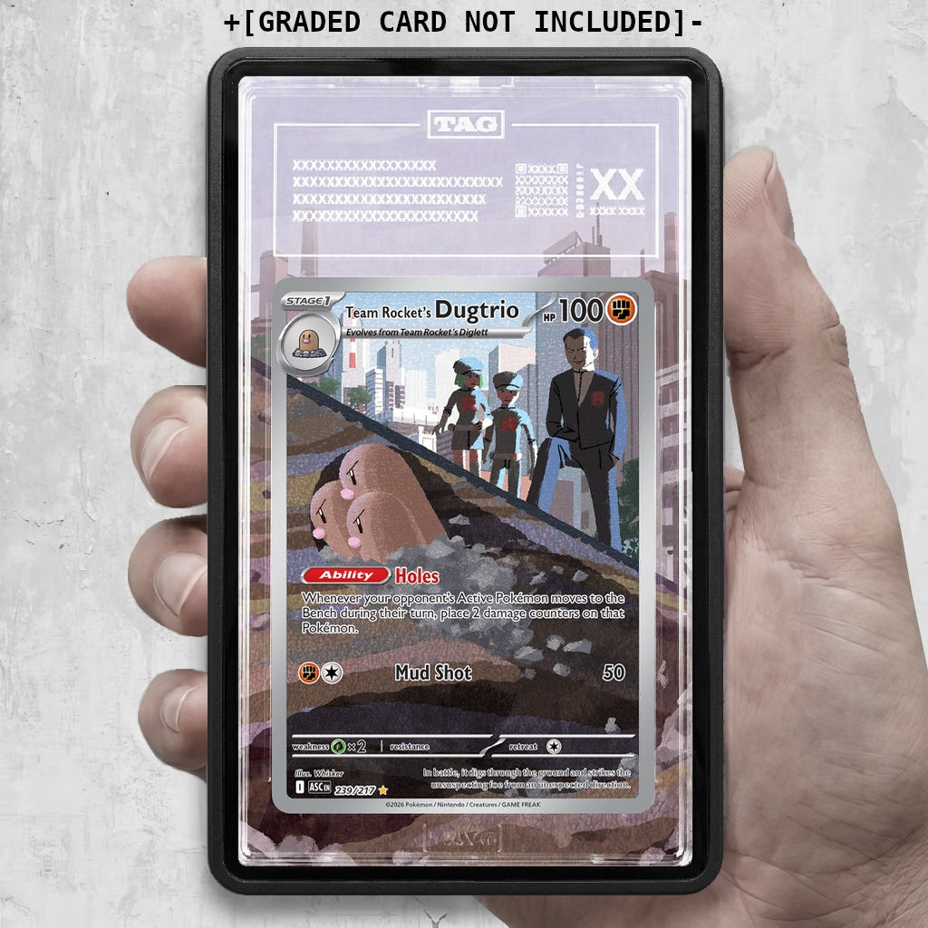 ARKIV3 TAG graded hand mockup