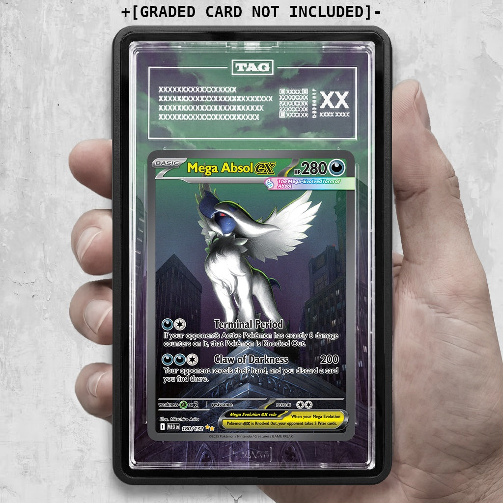 ARKIV3 TAG graded hand mockup