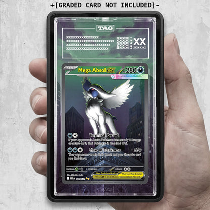 ARKIV3 TAG graded hand mockup