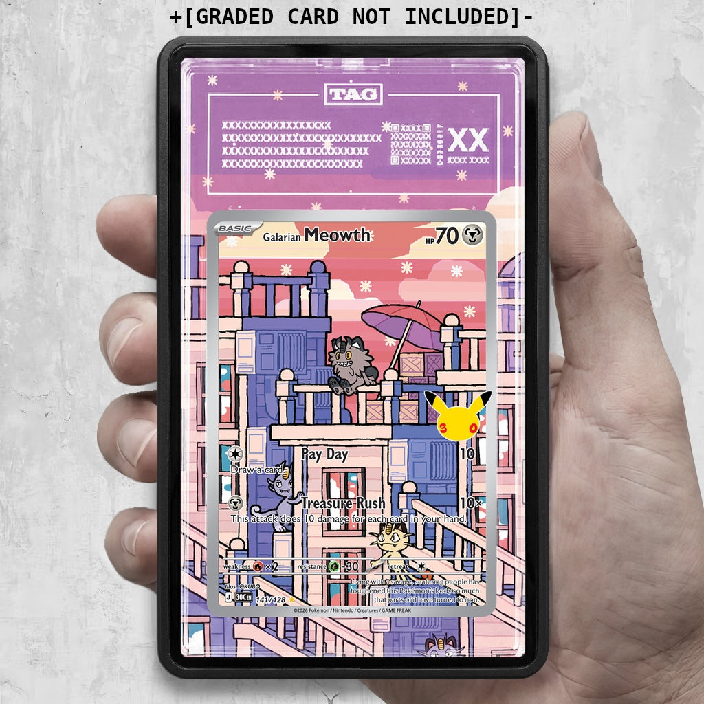 ARKIV3 TAG graded hand mockup