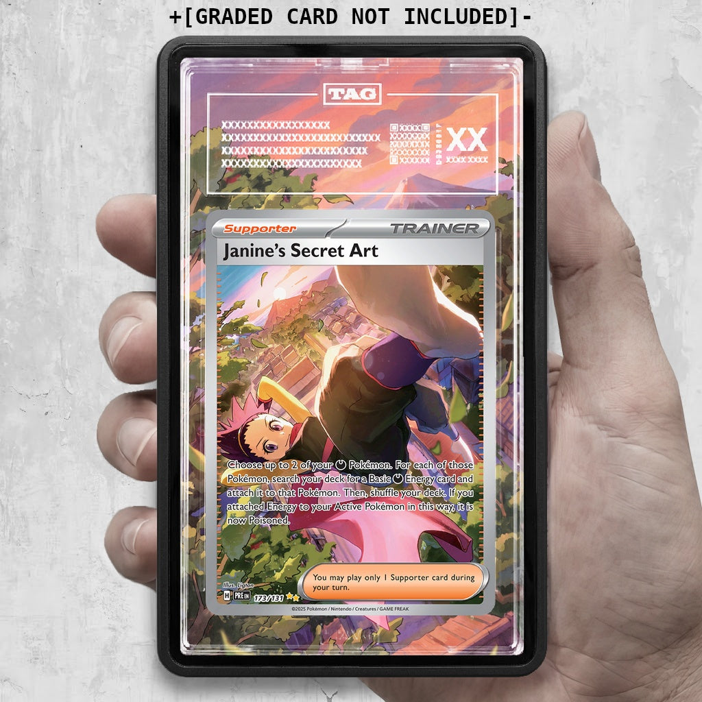 ARKIV3 TAG graded hand mockup