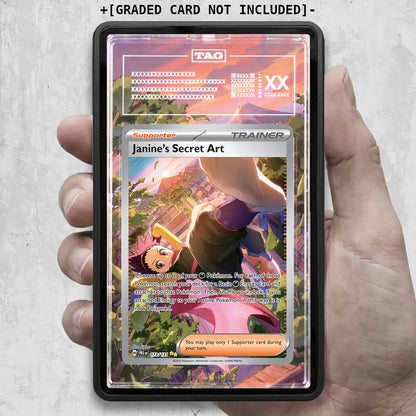 ARKIV3 TAG graded hand mockup