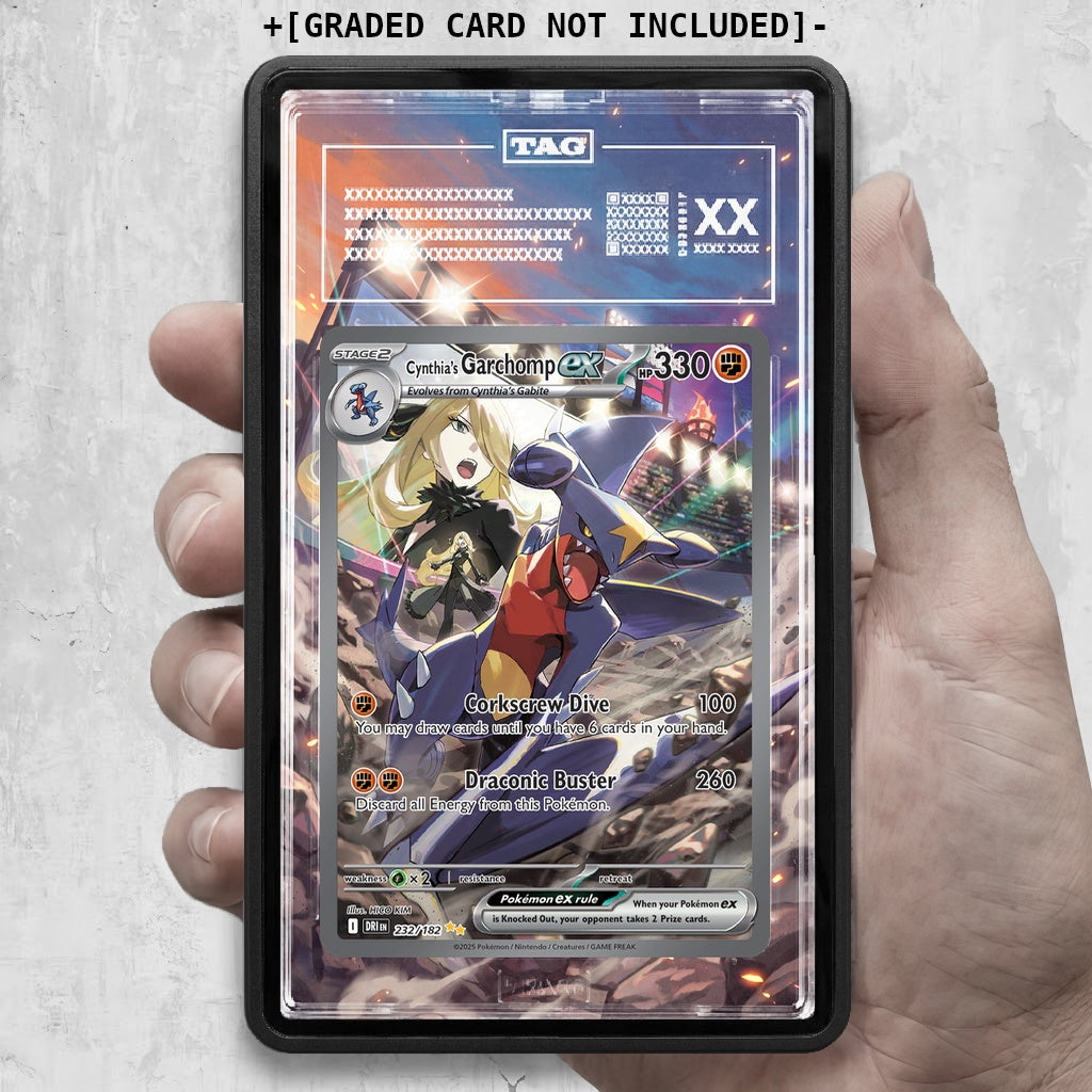 ARKIV3 TAG graded hand mockup