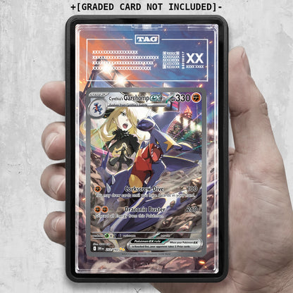ARKIV3 TAG graded hand mockup