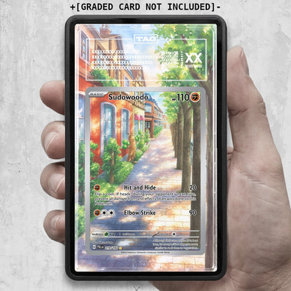 ARKIV3 TAG graded hand mockup