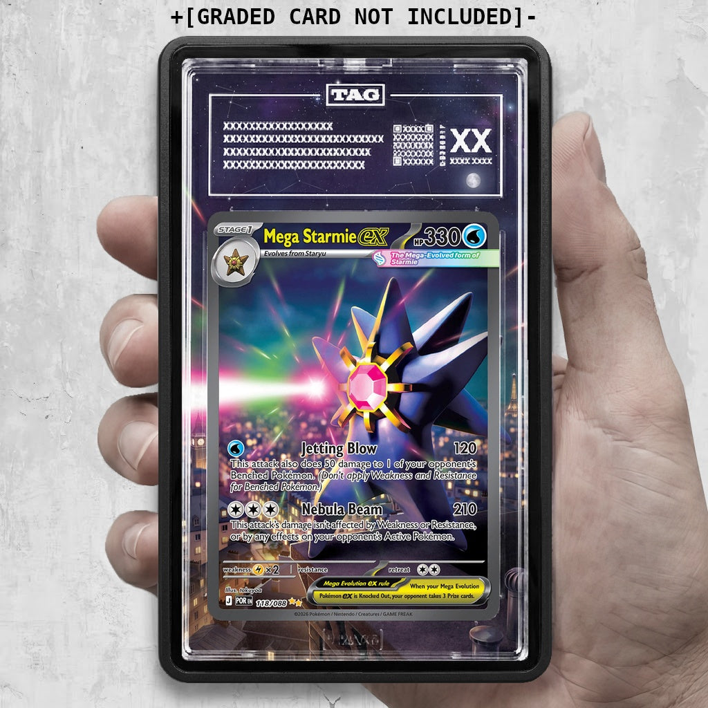 ARKIV3 TAG graded hand mockup