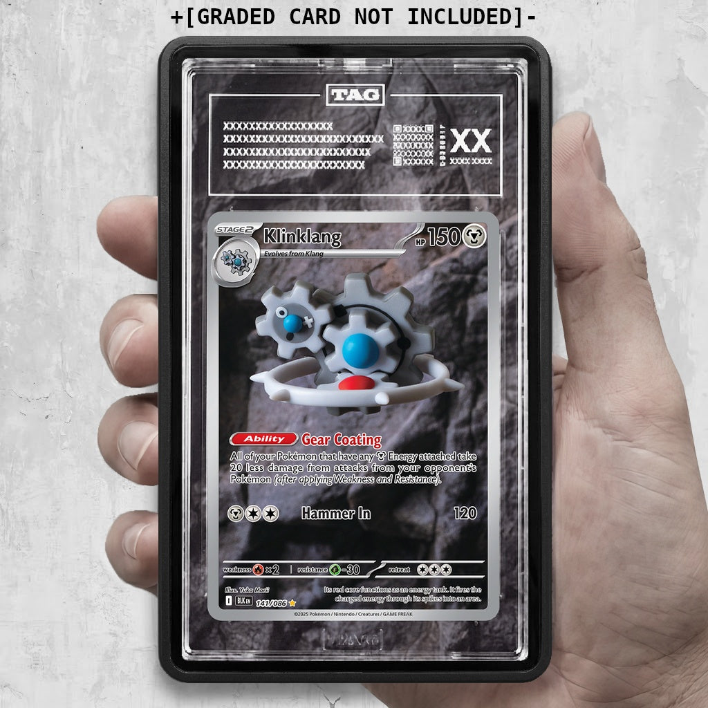 ARKIV3 TAG graded hand mockup
