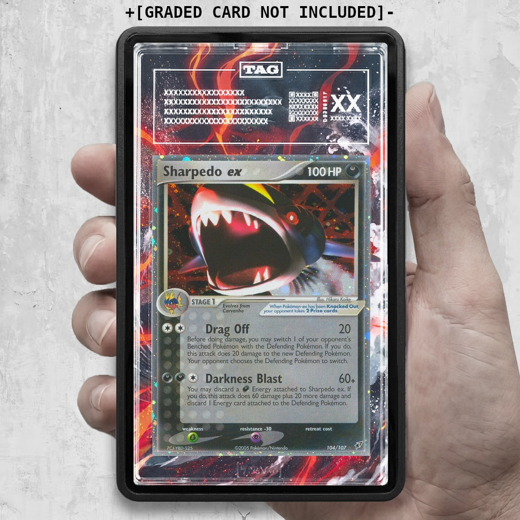 ARKIV3 TAG graded hand mockup