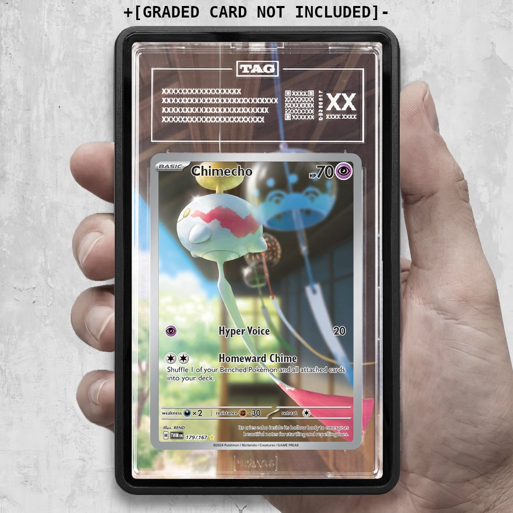 ARKIV3 TAG graded hand mockup