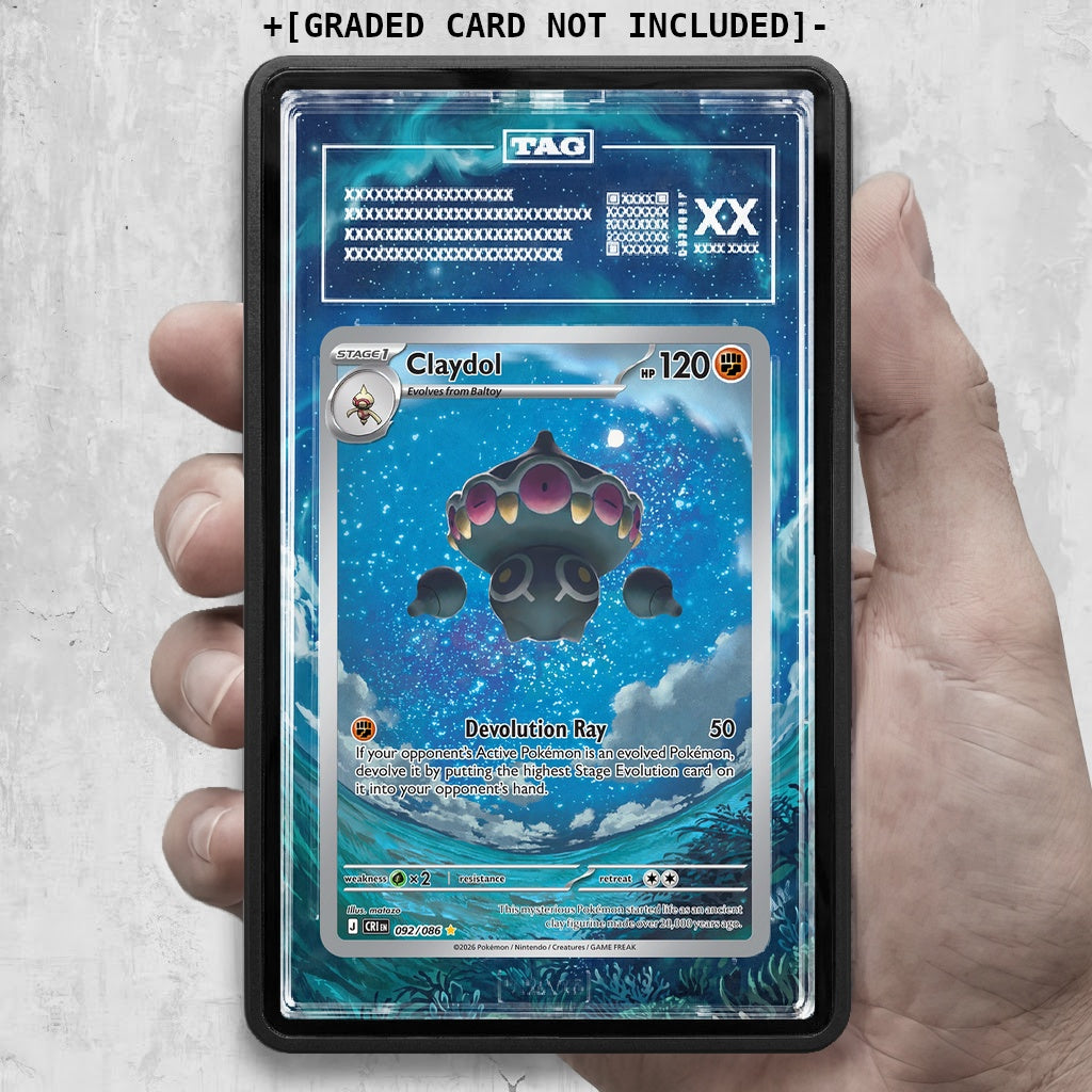 ARKIV3 TAG graded hand mockup