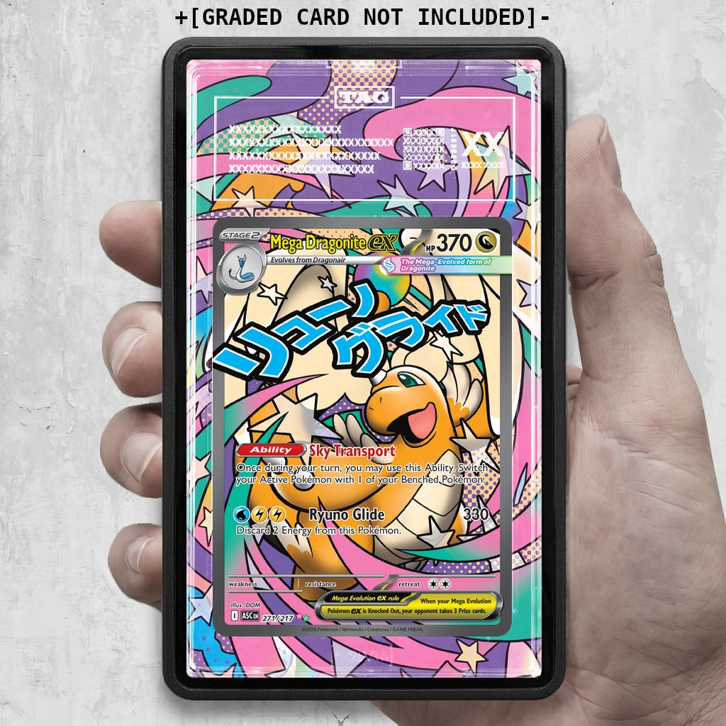 ARKIV3 TAG graded hand mockup