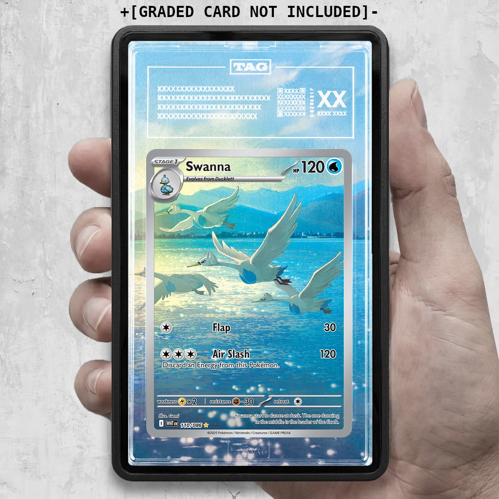 ARKIV3 TAG graded hand mockup