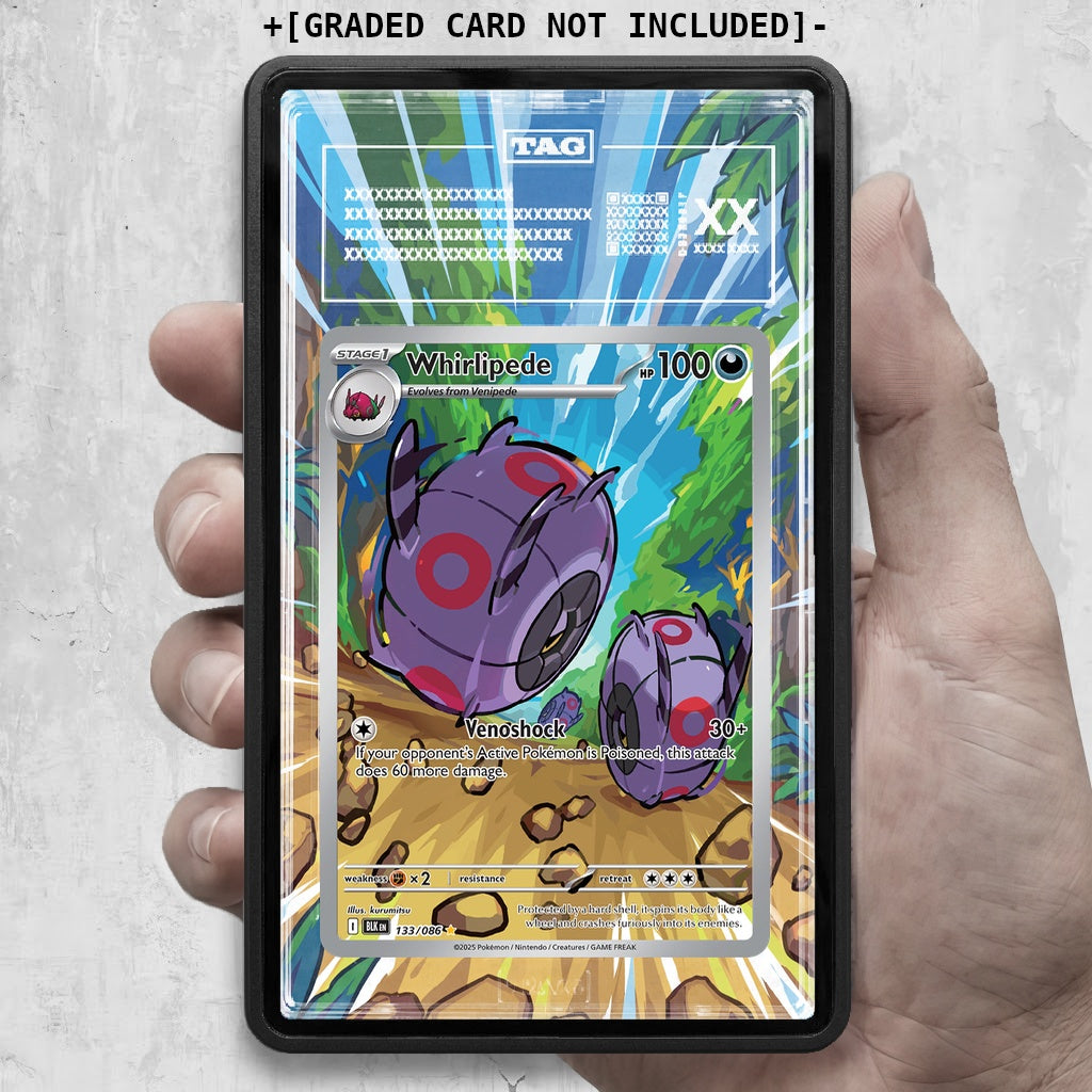ARKIV3 TAG graded hand mockup
