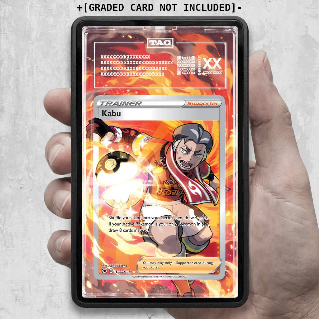 ARKIV3 TAG graded hand mockup