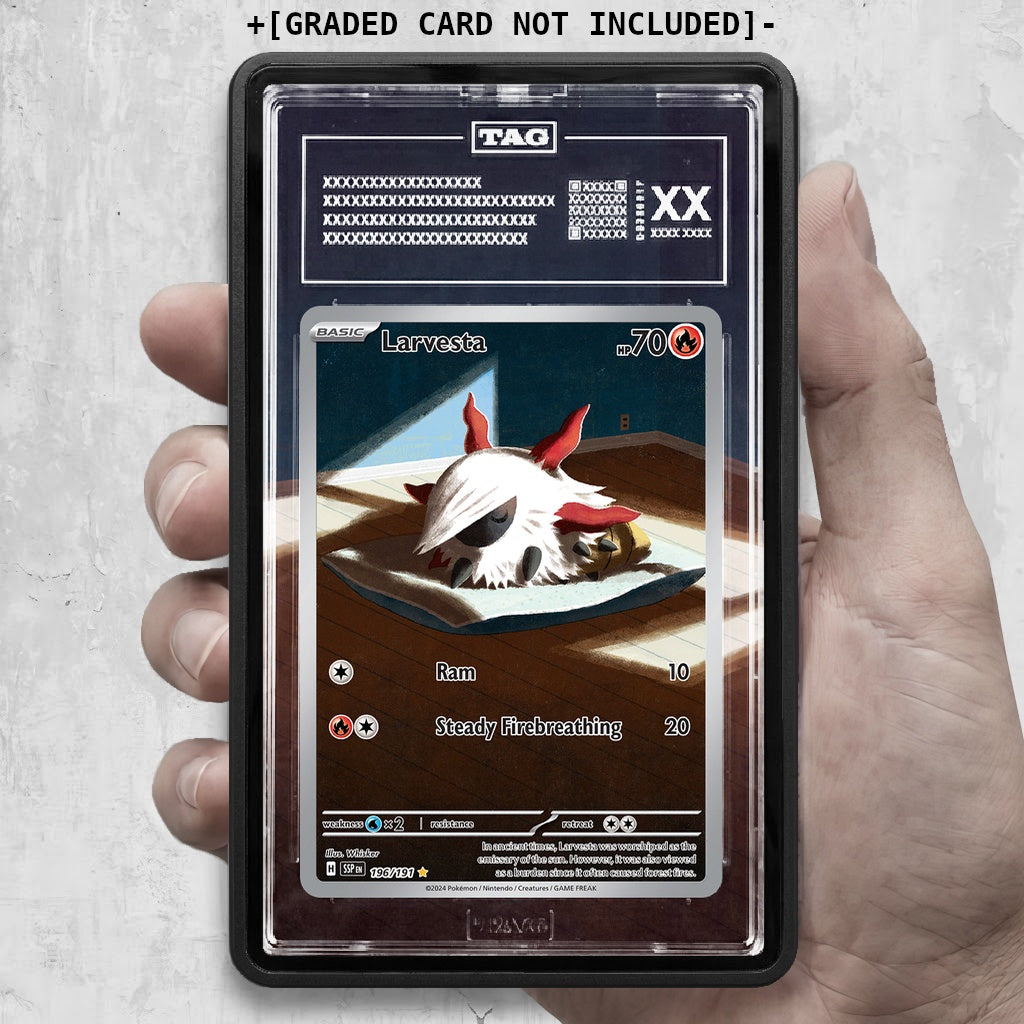 ARKIV3 TAG graded hand mockup