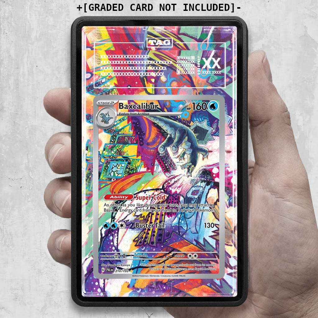 ARKIV3 TAG graded hand mockup