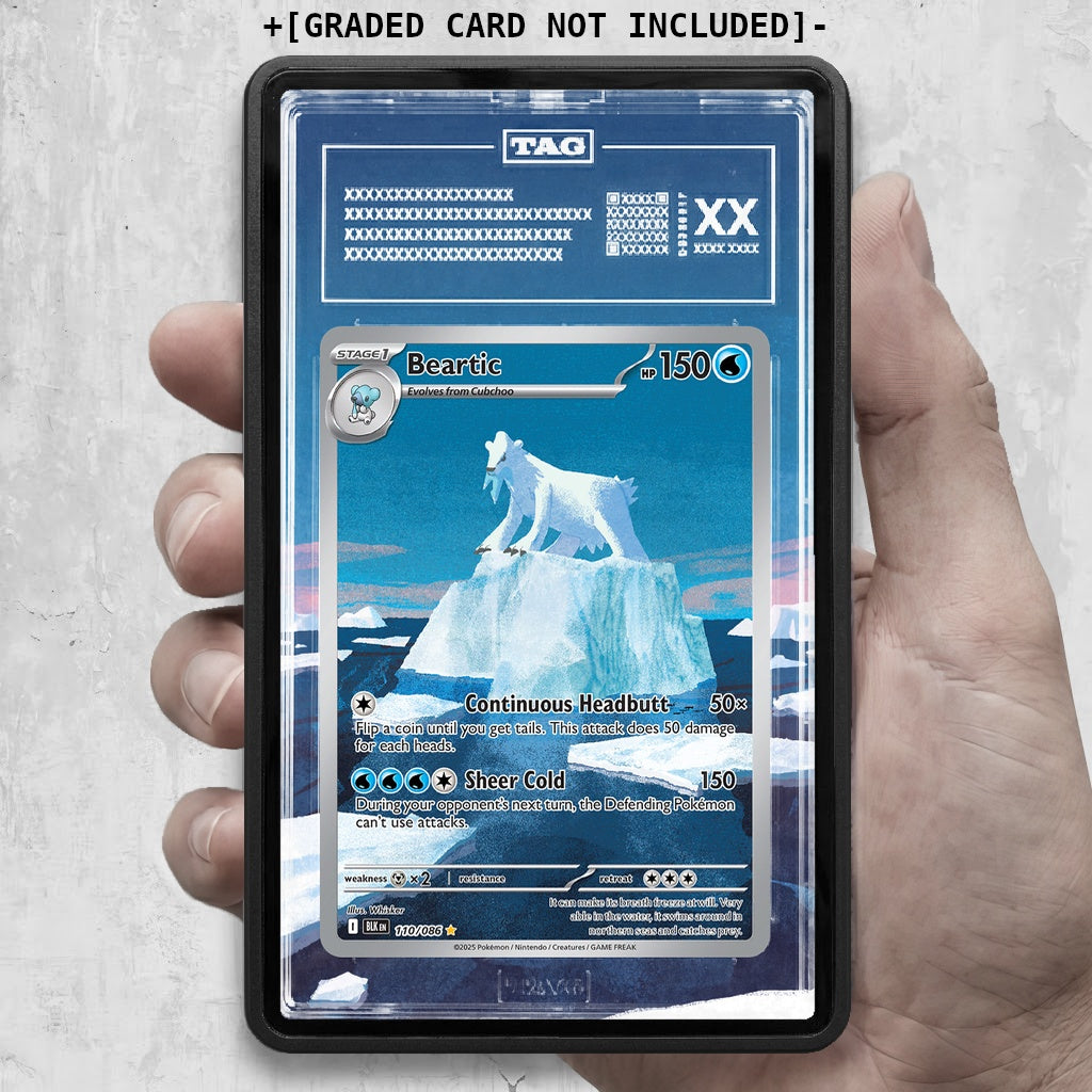 ARKIV3 TAG graded hand mockup