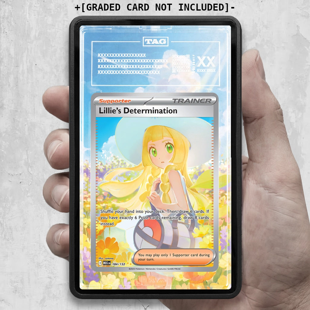 ARKIV3 TAG graded hand mockup