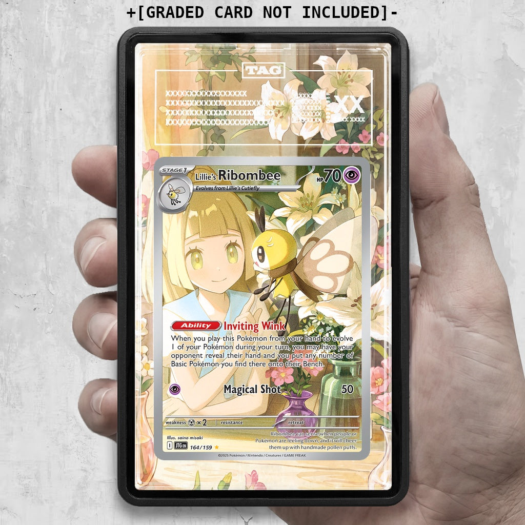 ARKIV3 TAG graded hand mockup