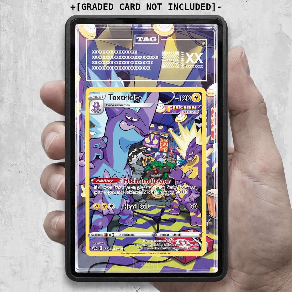 ARKIV3 TAG graded hand mockup