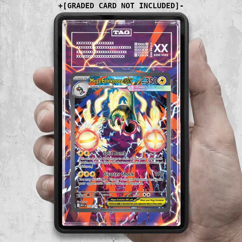 ARKIV3 TAG graded hand mockup
