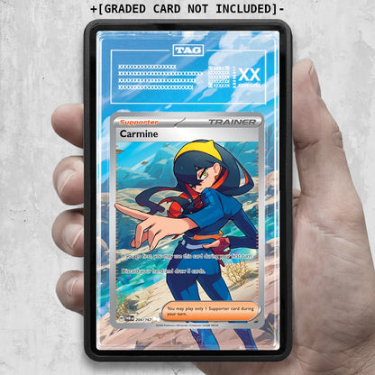 ARKIV3 TAG graded hand mockup