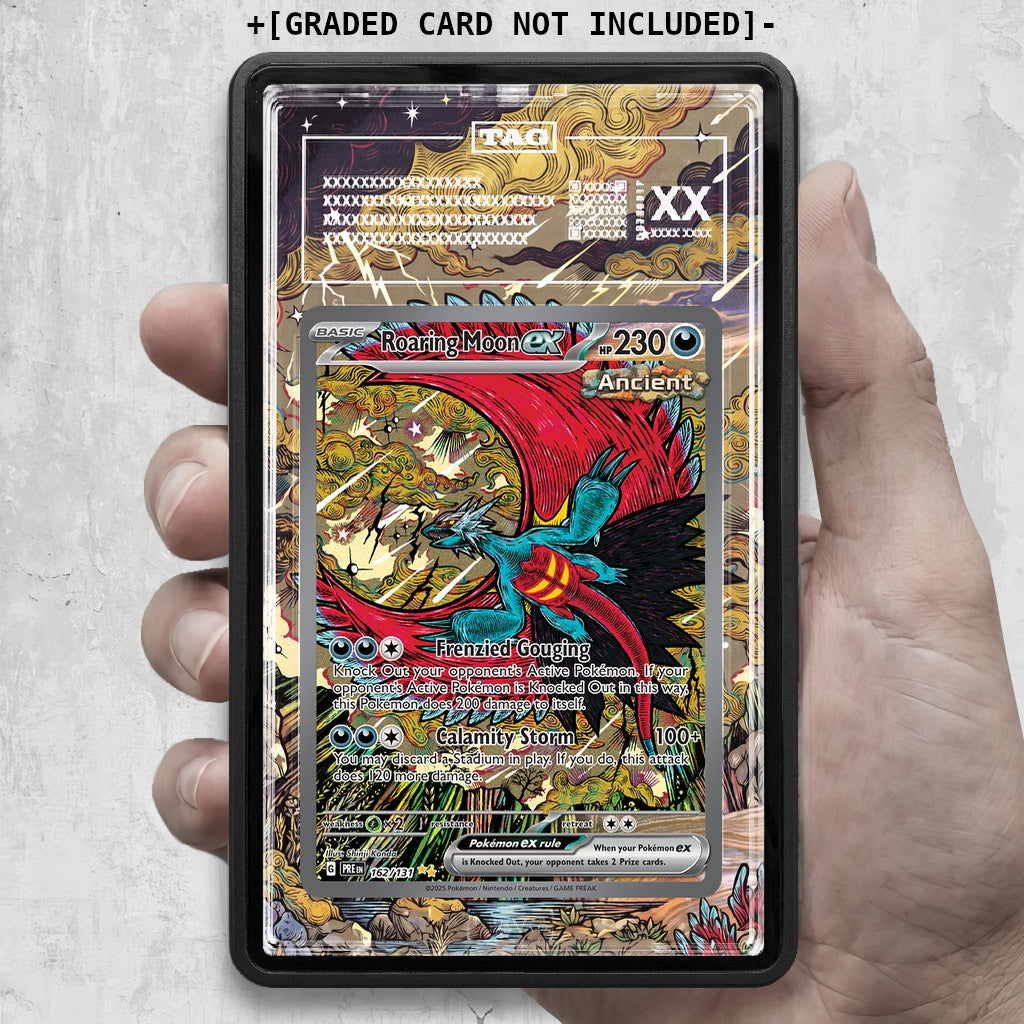 ARKIV3 TAG graded hand mockup
