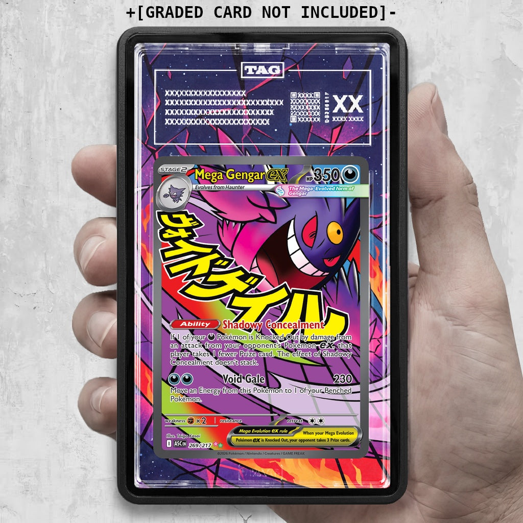 ARKIV3 TAG graded hand mockup