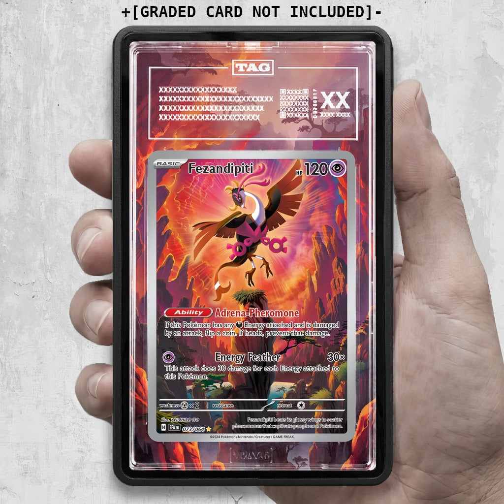 ARKIV3 TAG graded hand mockup