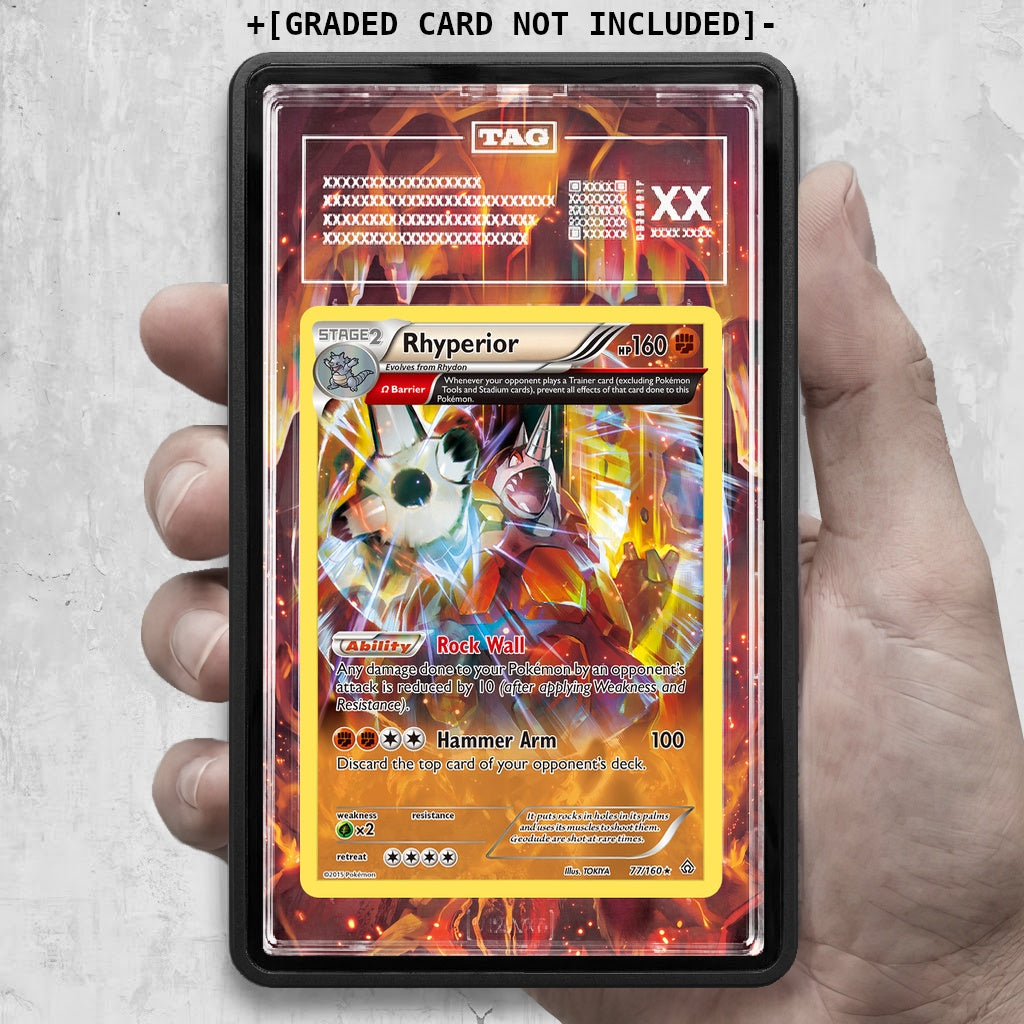 ARKIV3 TAG graded hand mockup