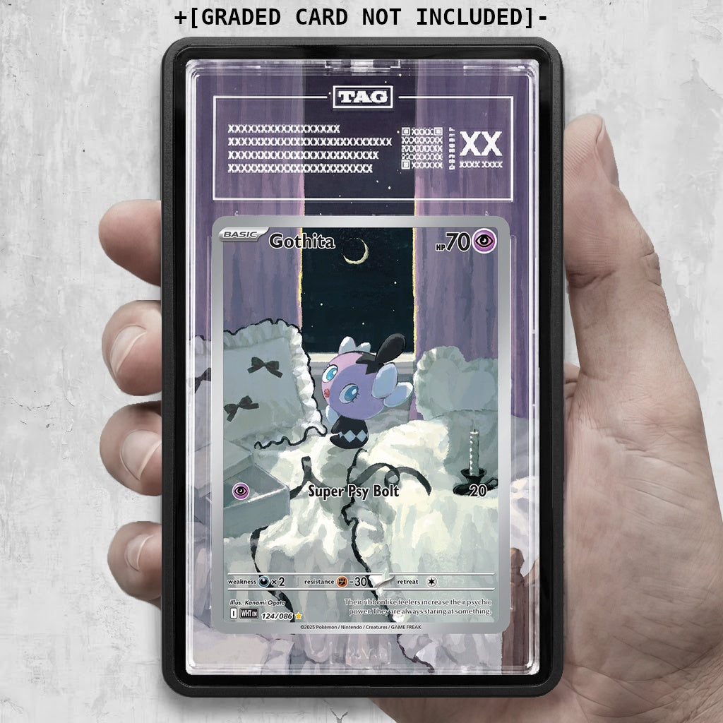 ARKIV3 TAG graded hand mockup