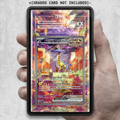 ARKIV3 TAG graded hand mockup